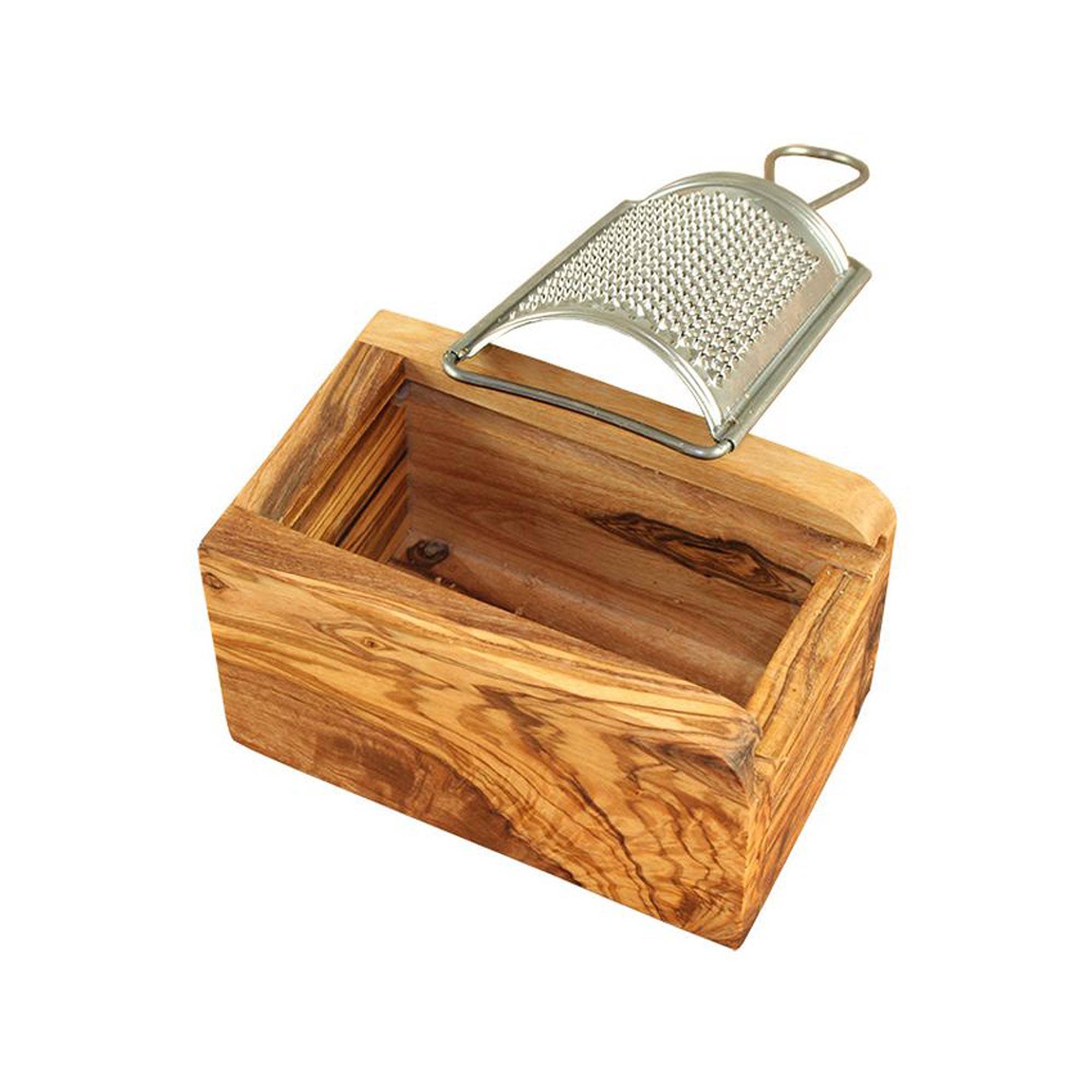 Small Olive Wood Greater for hard cheese and nutmeg